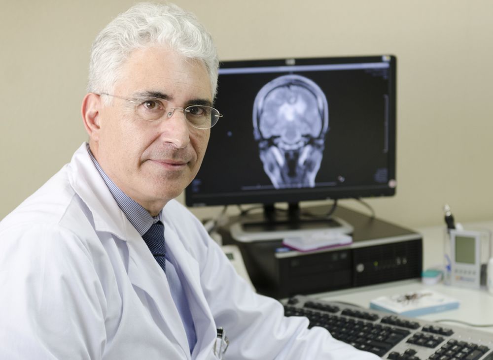 Dr. Francisco Grandas, jefe del Servicio de Neurología del Gregorio Marañón