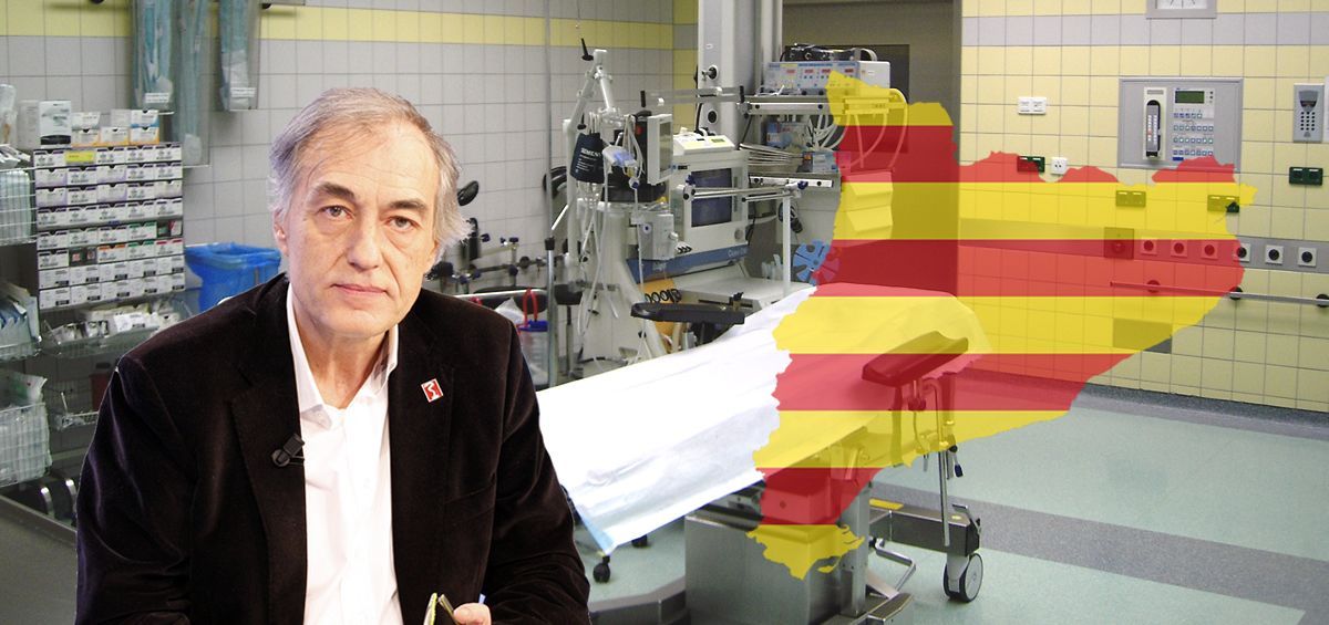 , Josep María Puig, secretario general de Metges de Catalunya