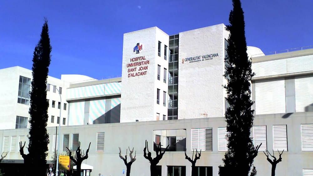 Fachada del Hospital Universitario de San Juan de Alicante
