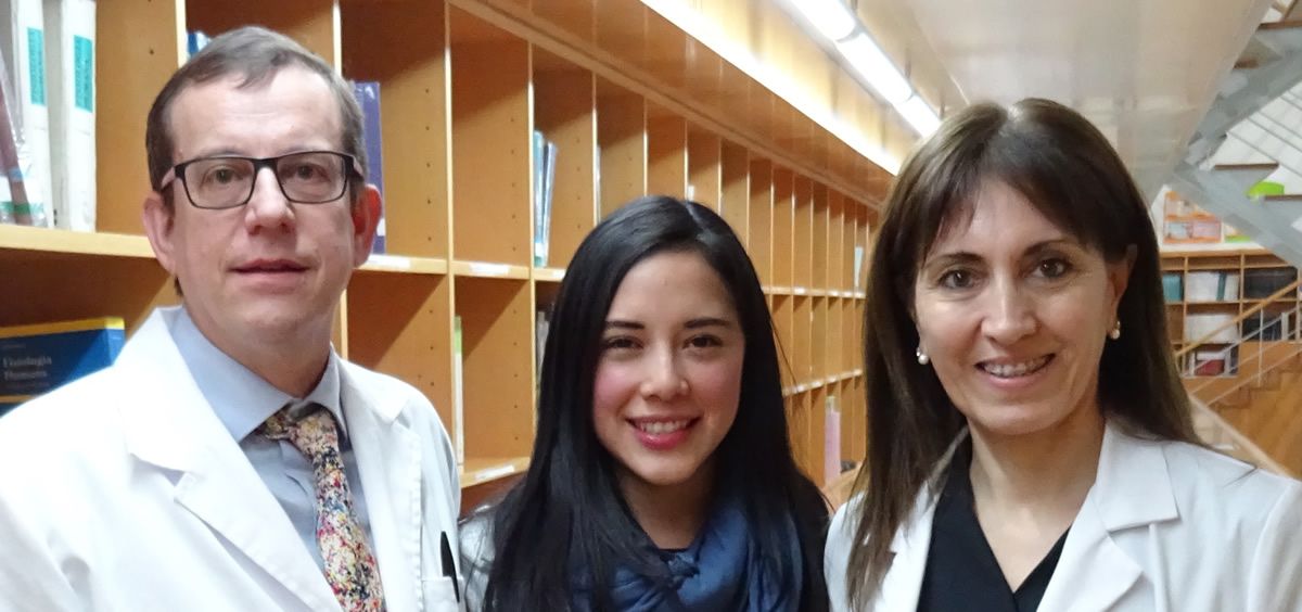 Jordi Salas, Indira Paz Graniel y Nancy Babio, investigadores