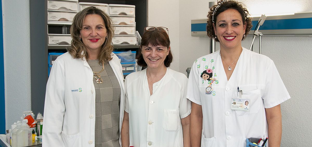 El Hospital de Guadalajara pone en marcha una consulta específica de estomaterapia para mejorar la atención integral a los pacientes ostomizados