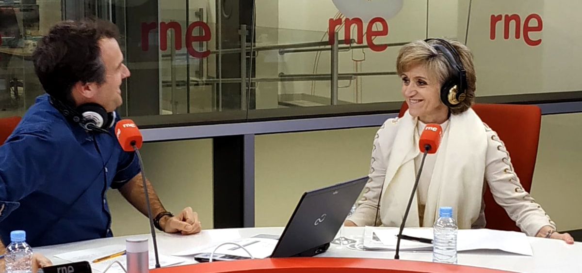 María Luisa Carcedo, en una entrevista concedida a RNE.