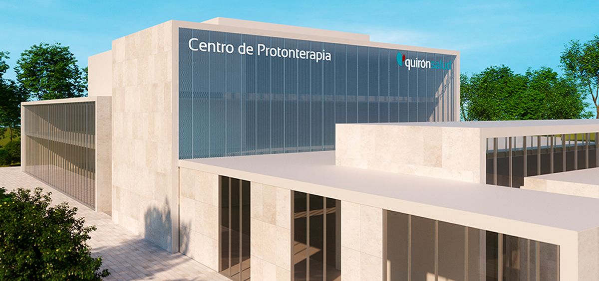 Primer Centro de Protonterapia de Quirónsalud