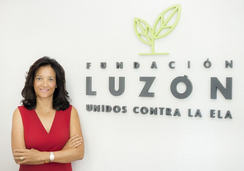 María José Arregui, Fundación Luzón