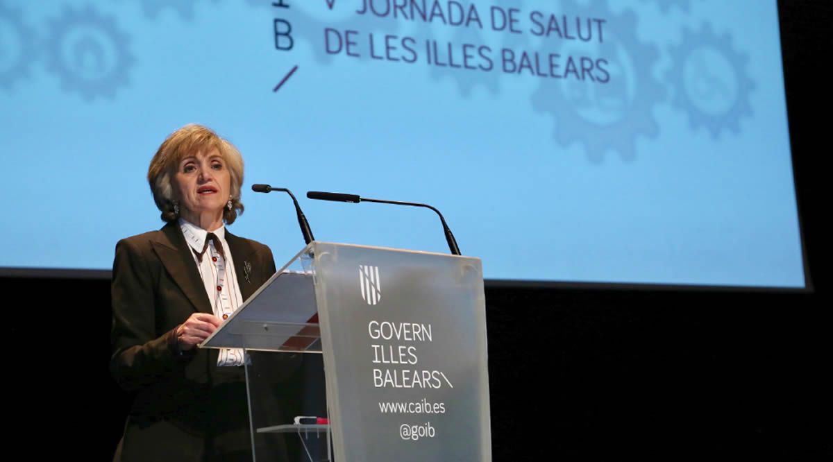 María Luisa Carcedo, Ministra de Sanidad