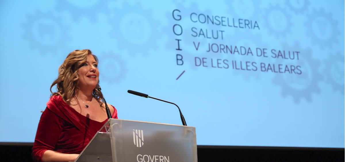 Patricia Gómez, consejera de Salud de Baleares