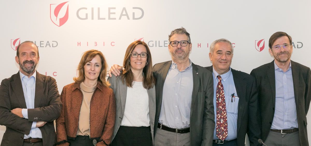 Gilead presenta la quinta edición del programa HIBIC