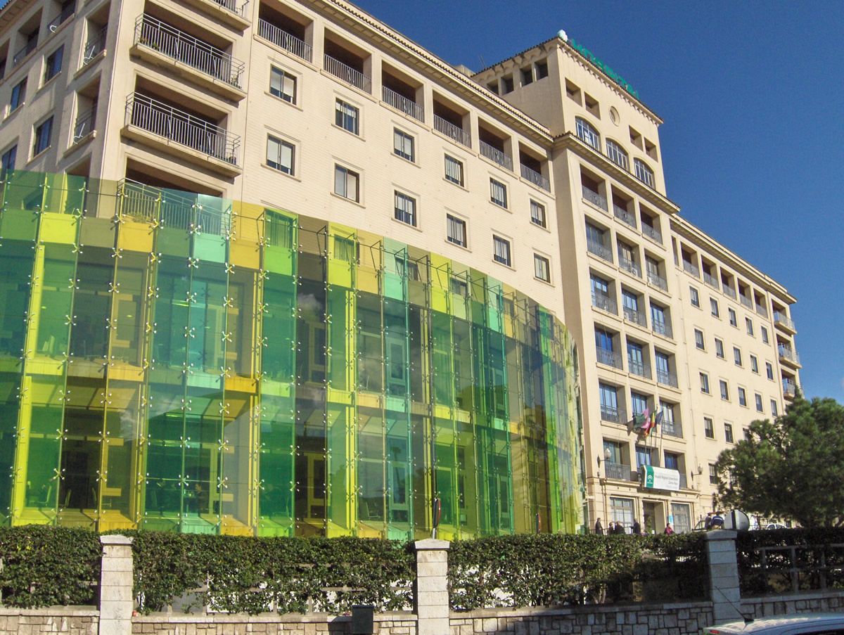 Hospital Carlos Haya Málaga