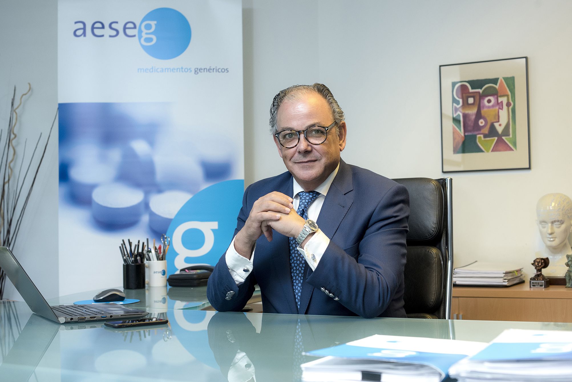 Ángel Luis Rodríguez de la Cuerda, secretario general de AESEG.