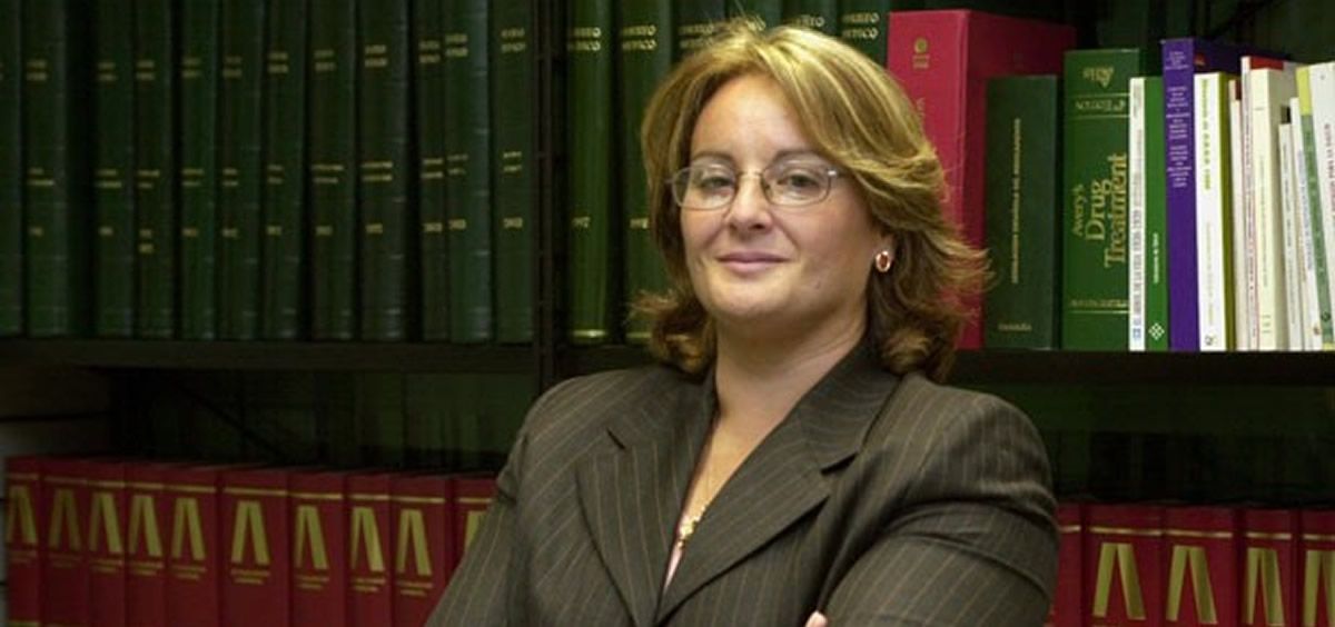 Pilar Bartolomé, directora general de Personal del SAS