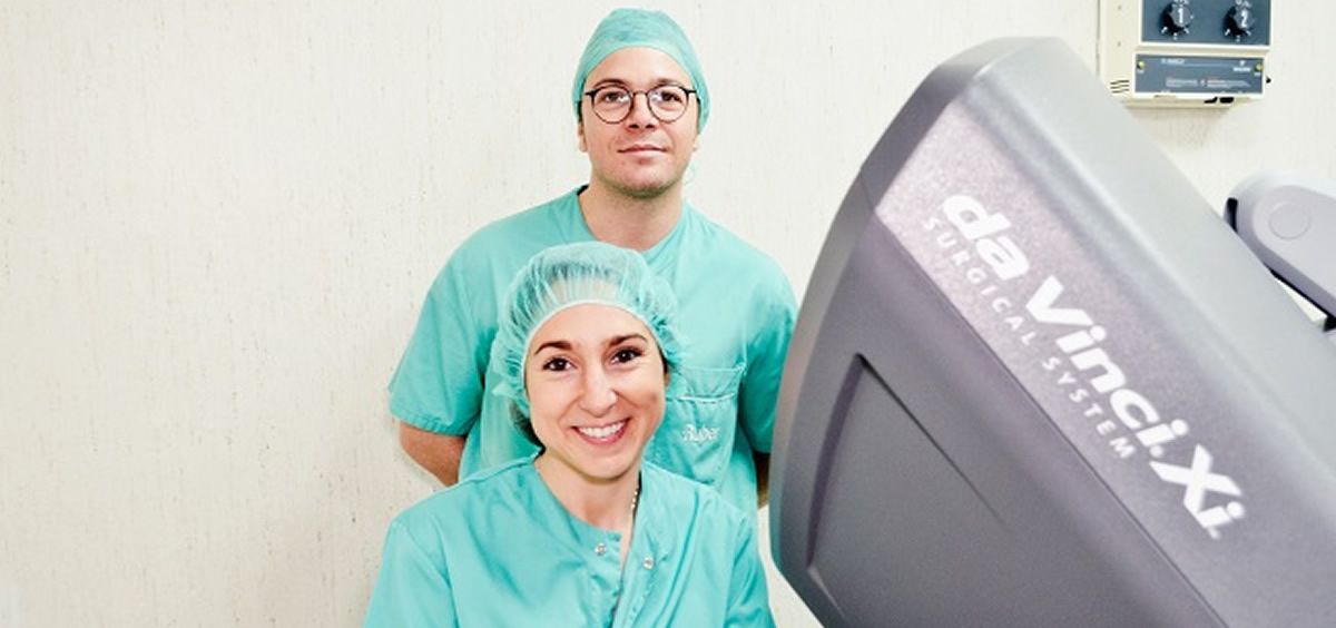 La Unidad de Urología del Doctor Ramírez del Hospital Ruber Internacional incorpora este robot para mejorar los resultados quirúrgicos