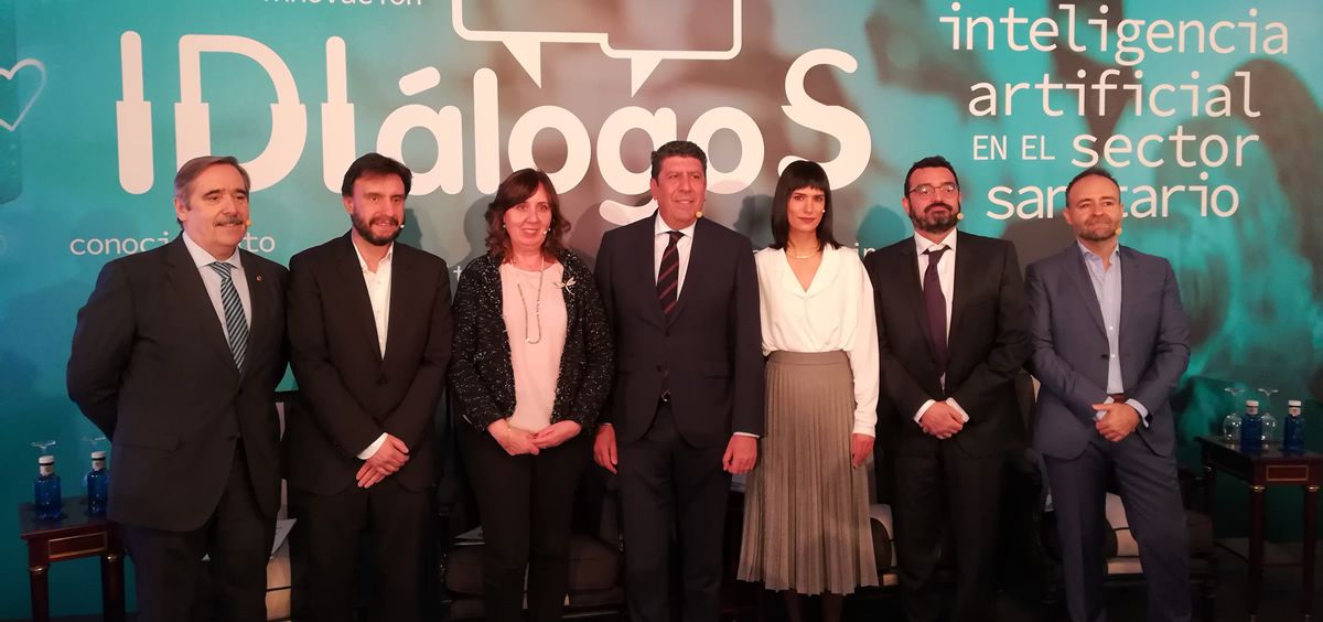 Inauguración de IDIálogoS, un foro en el que se ha analizado el rol de la inteligencia artificial en el sector sanitario