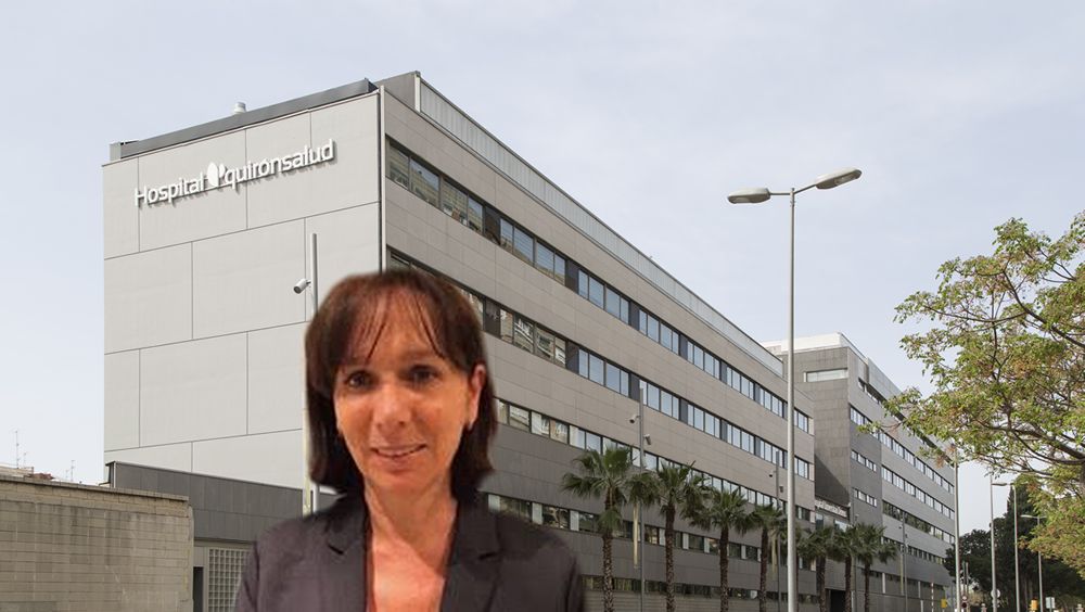 Nuria Solé Ocaña, directora gerente del Hospital Universitario Dexeus