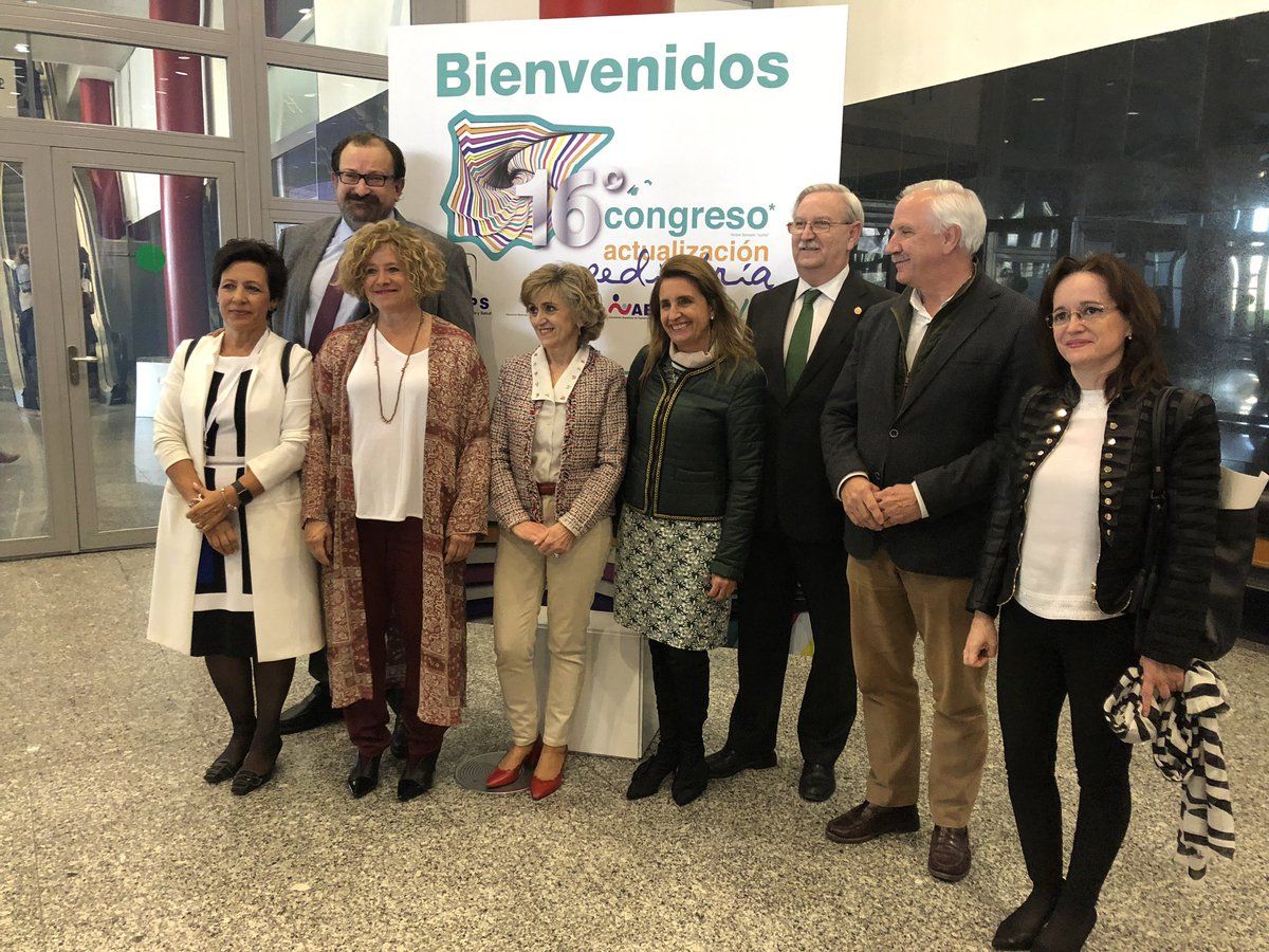 La ministra Carcedo, durante el Congreso de la Asociación Española de Pediatría de Atención Primaria