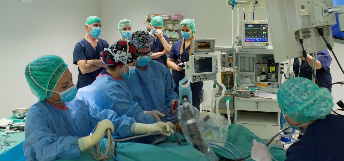 El Hospital Quirónsalud Vitoria aplica con éxito técnicas pioneras en el tratamiento de patologías de hombro