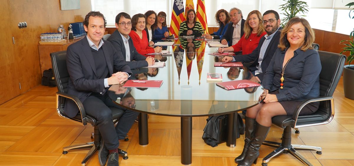 Imagen del Consell de Gobierno de Baleares, donde se han aprobado las obras de reconversión