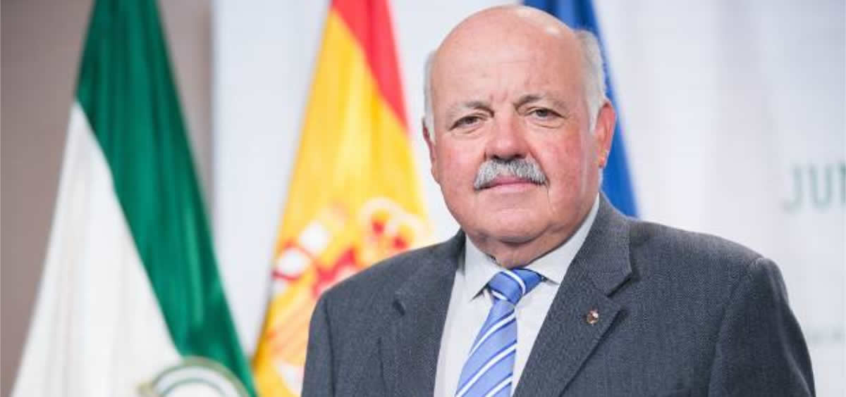 Jesús Aguirre, nuevo consejero de Salud y Familias de la Junta de Andalucía