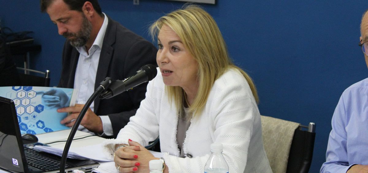 La presidenta de la Alianza de la Sanidad Privada Española (ASPE), Cristina Contel