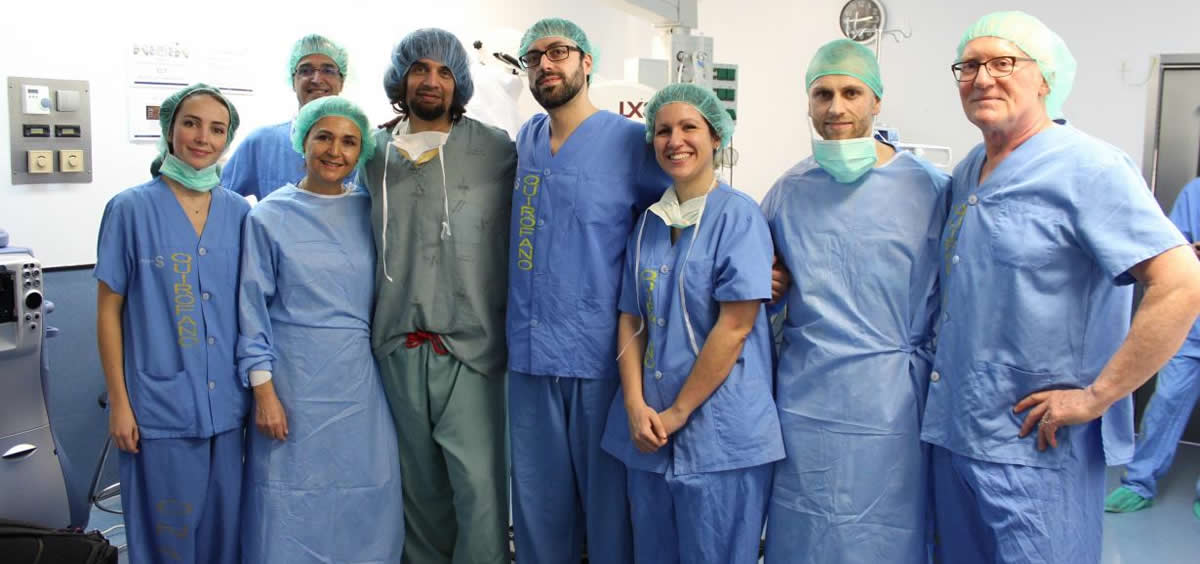 El Complejo Hospitalario Universitario de Albacete implanta una pionera técnica mínimamente invasiva para el tratamiento del glaucoma