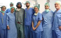 El Complejo Hospitalario Universitario de Albacete implanta una pionera técnica mínimamente invasiva para el tratamiento del glaucoma