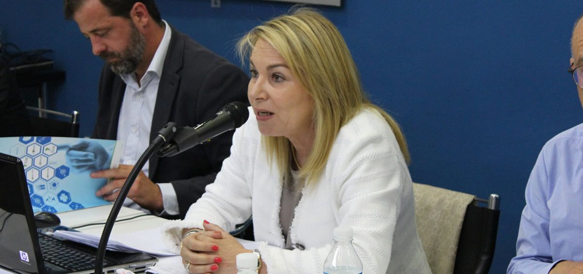 Cristina Contel, presidenta de la Alianza de la Sanidad Privada Española (ASPE)