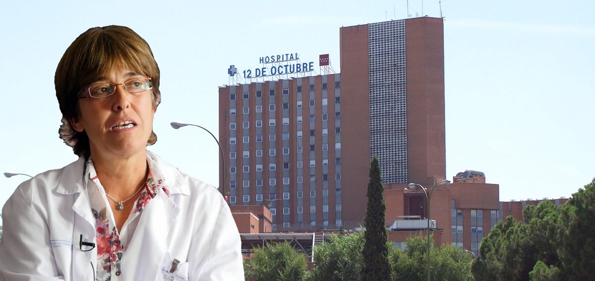 Carmen Martínez de Pancorbo, directora gerente del Hospital 12 de Octubre de Madrid (Foto: ConSalud)
