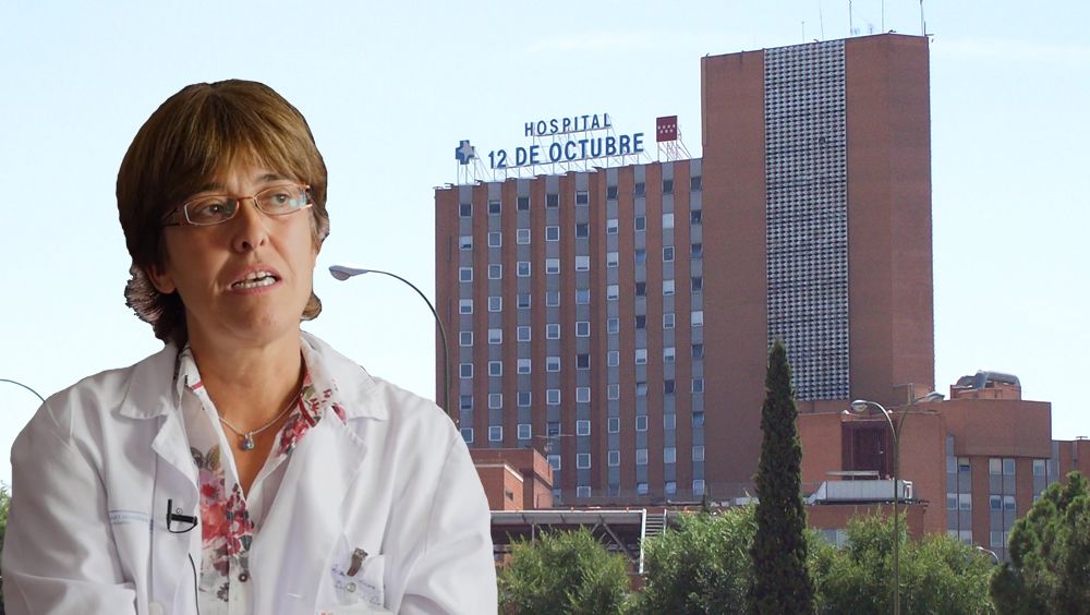 Carmen Martínez de Pancorbo es ra gerente del Hospital 12 de Octubre de Madriddirecto