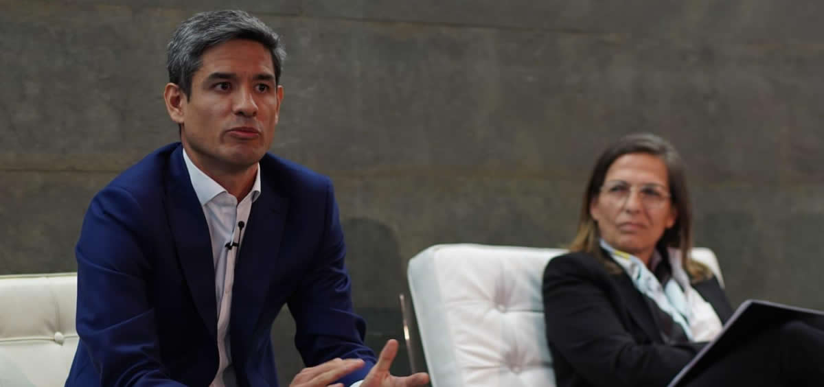 Orlando Vergara, director de Neurociencias de Novartis, durante su intervención en la jornada Forbes Summit Healthcare