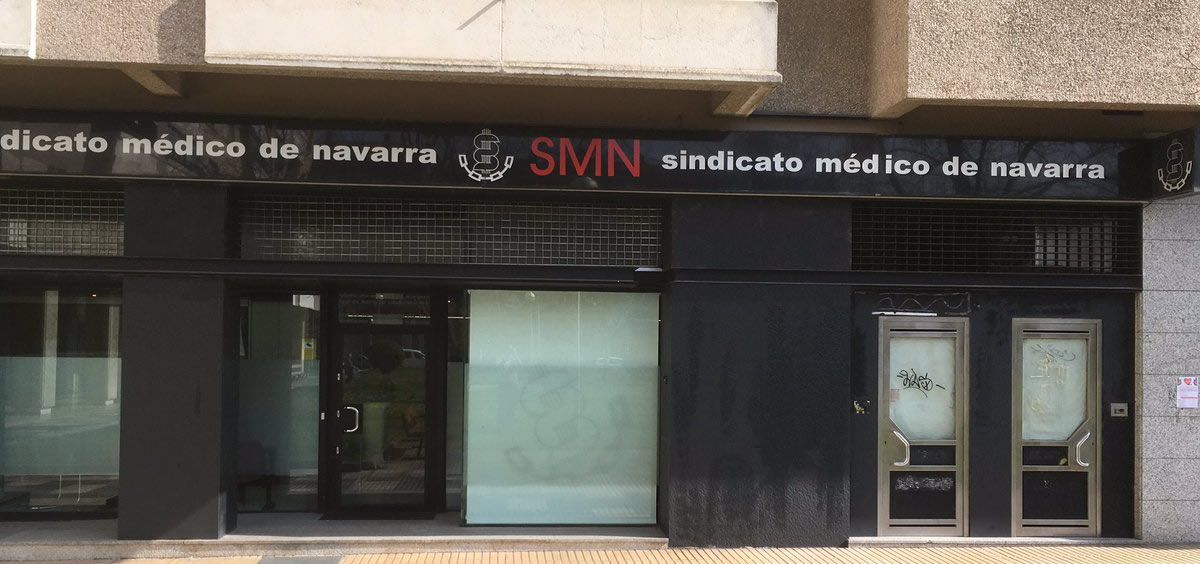 Sede del Sindicato Médico de Navarra (SMN)