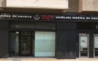 Sede del Sindicato Médico de Navarra (SMN)
