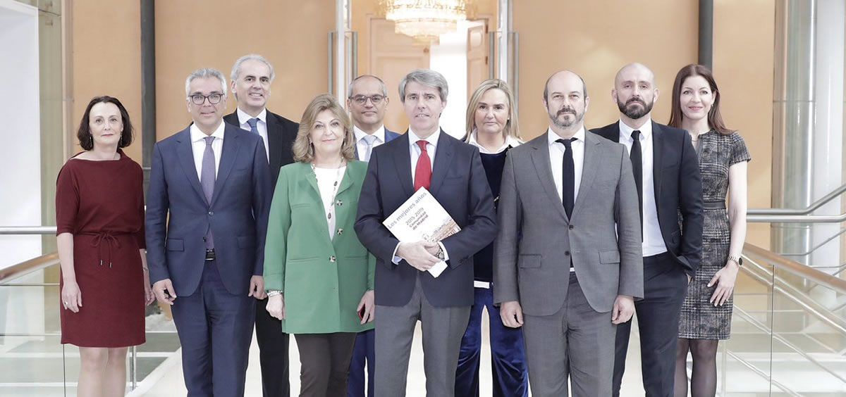 Ángel Garrido hace balace de la décima legislatura autonómica en la Real Casa de Correos