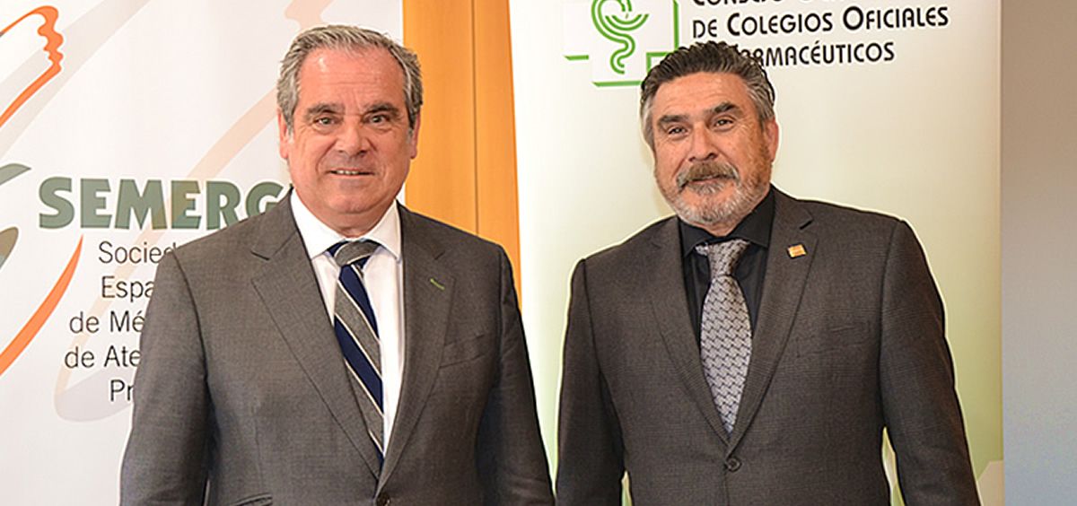 El Consejo General de Colegios Oficiales de Farmacéuticos y la Sociedad Española de Médicos de Atención Primaria acuerdan desarrollar acciones conjuntas