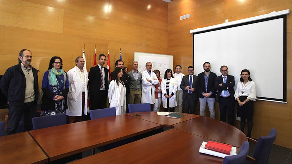 Reunión de la Consejería de Salud de La Rioja con los representantes de la Fundación Hospital de Calahorra