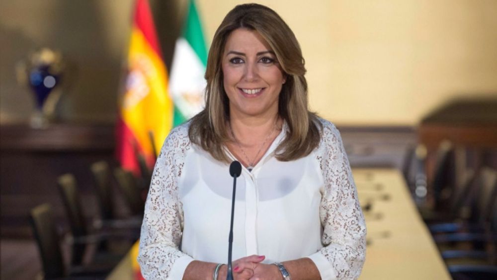 La expresidenta de la Junta de Andalucía, Susana Díaz.