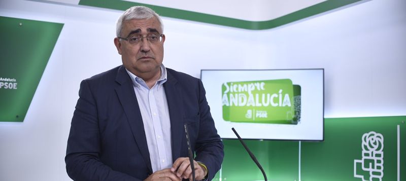 Antonio Ramírez de Arellano, PSOE Andaluz.
