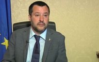 Matteo Salvini, ministro del interior italiano