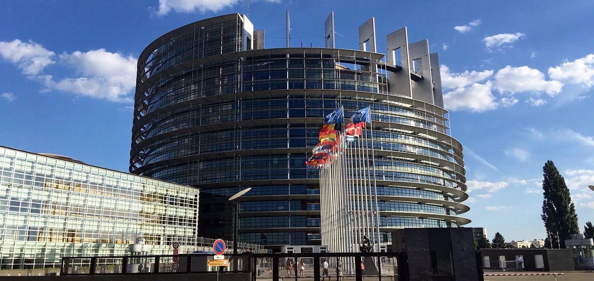 Sede del Parlamento Europeo, donde se ha debatido la propuesta de Reglamento de Evaluación de las Tecnologías Sanitarias.