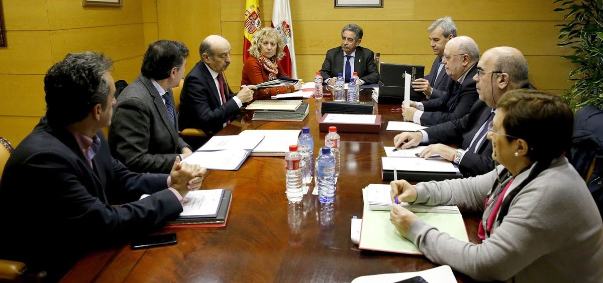 Foto del Consejo de Gobierno de Cantabria