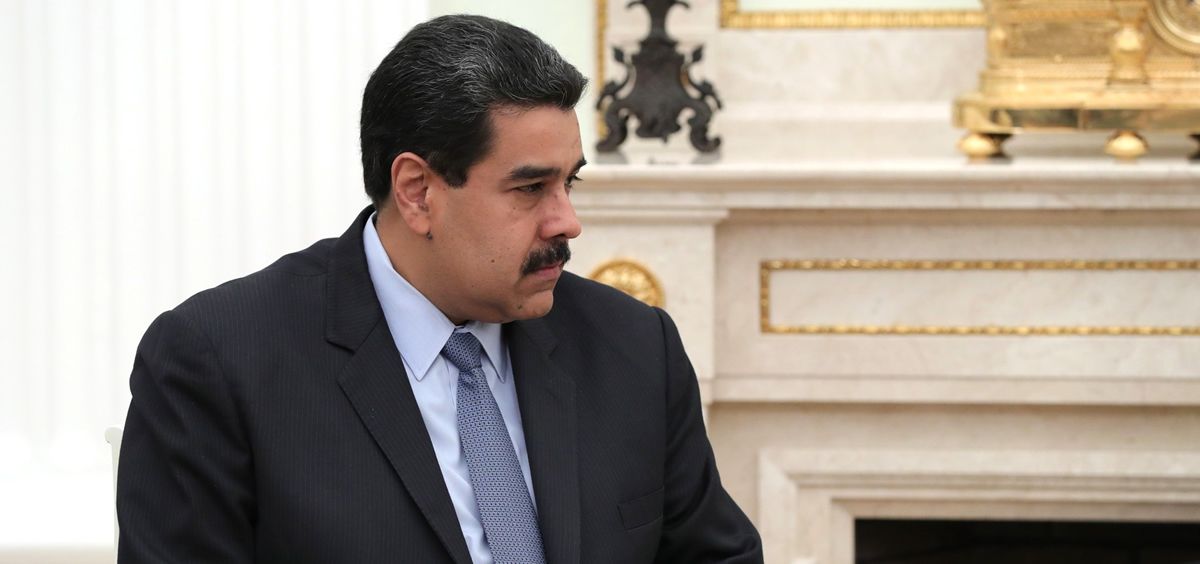 Nicolás Maduro, durante una visita institucional como presidente de Venezuela