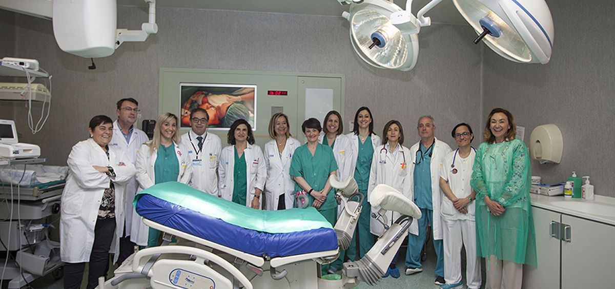 Hospital San Pedro de Logroño amplía a los partos por cesárea el programa 'Contacto Piel con Piel' 