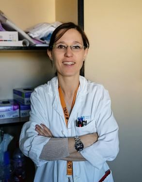 La doctora Matilde Sánchez Conde, del Servicio de Enfermedades Infecciosas del Ramón y Cajal