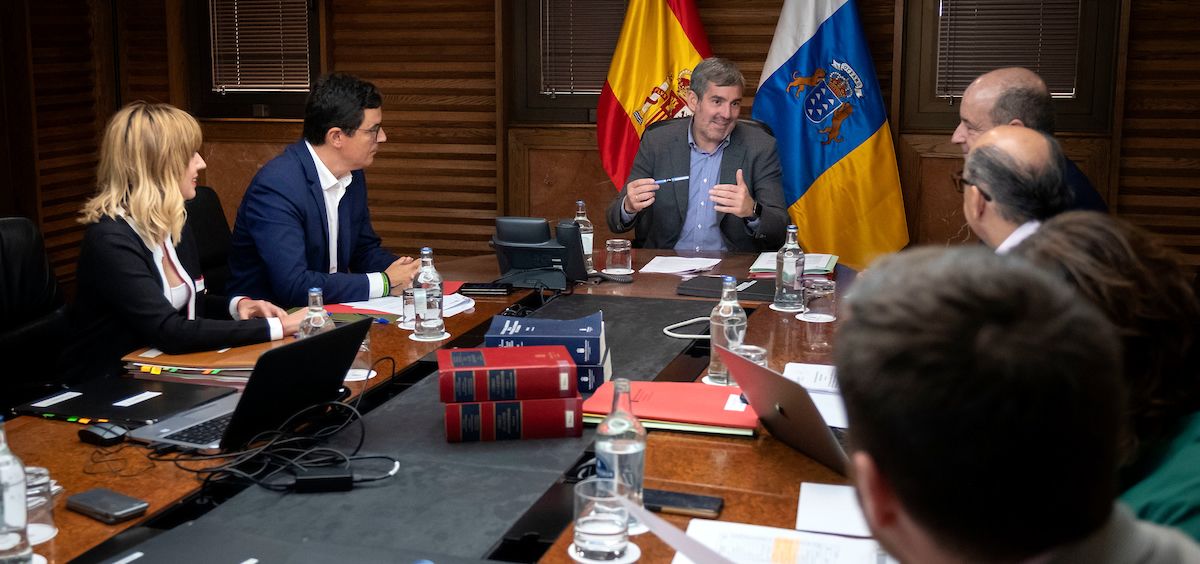 Imagen del Consejo de Gobierno de Canarias