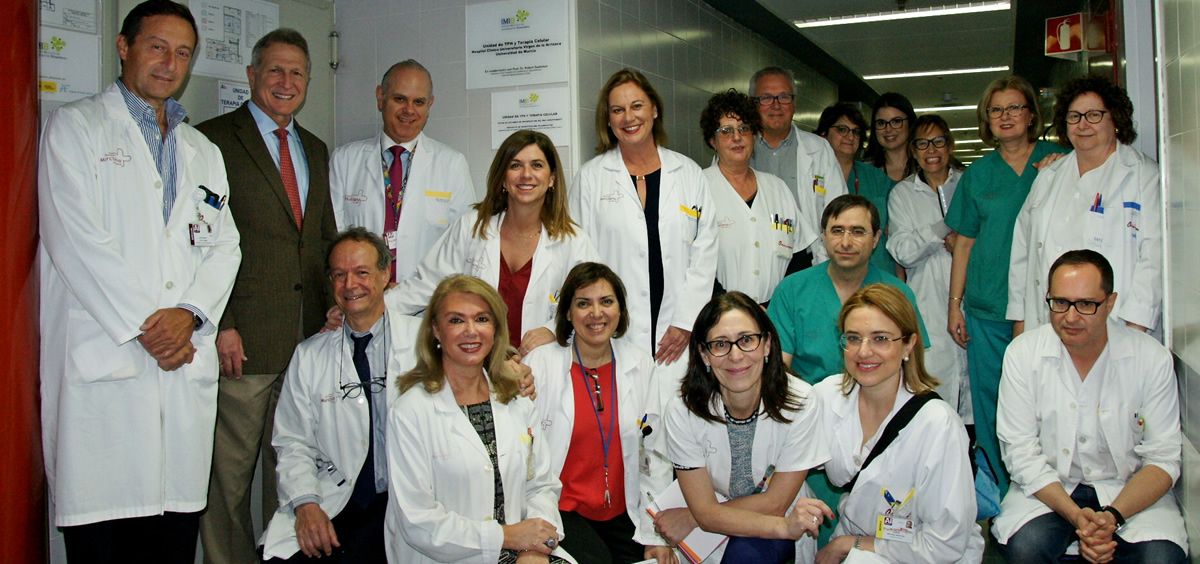 Este hito es fruto de la colaboración de un equipo formado por profesionales sanitarios de la UC3MI, el hospital La Paz de Madrid y el hospital Virgen de la Arrixaca.