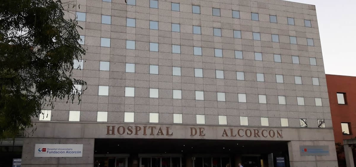 Fachada del Hospital Universitario Fundación Alcorcón