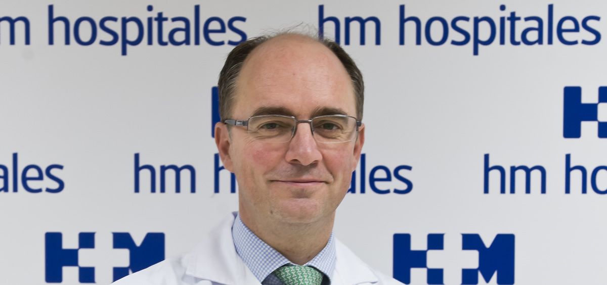 Doctor Antonio Cubillo, jefe de Oncología Médica y director Asistencial y de Docencia de HM CIOCC