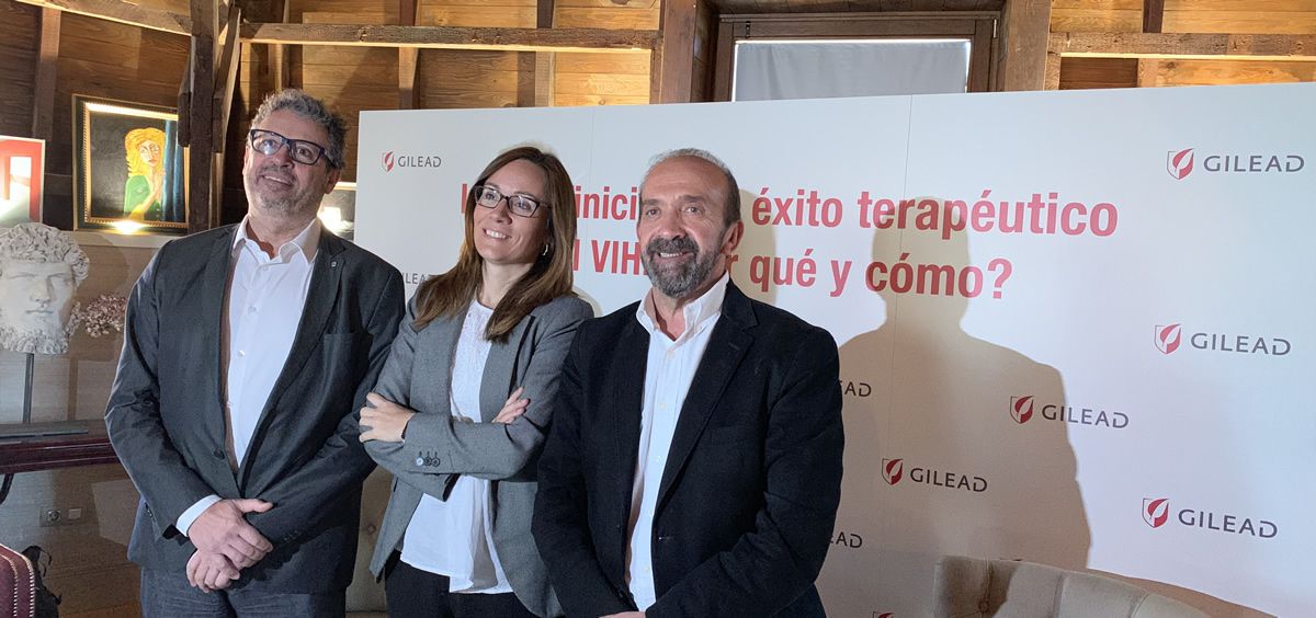 La compañía Gilead ha organizado este miércoles en la Fundación Pons en Madrid una jornada informativa en la que se ha hablado sobre el tratamiento del VIH en la actualidad