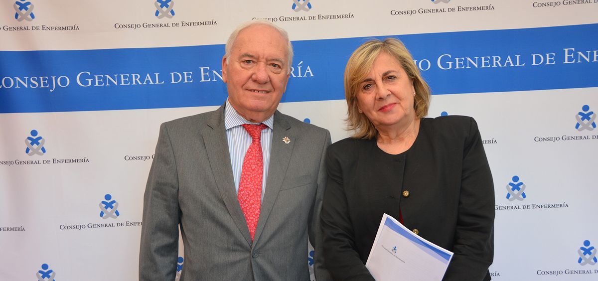 Florentino Pérez Raya y María Dolores Calvo