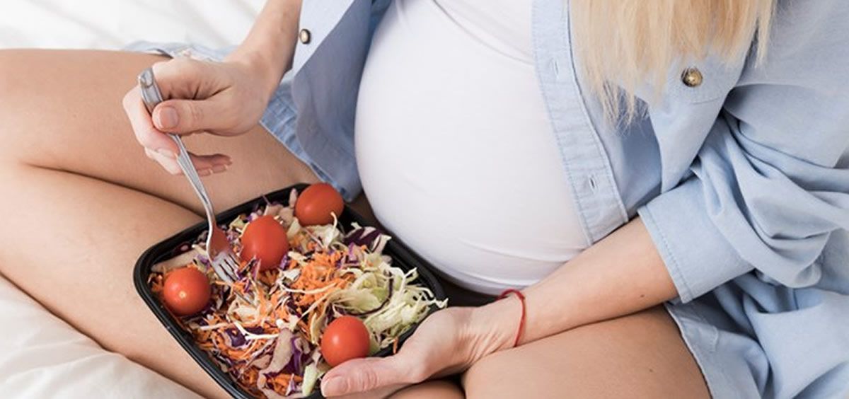 La dieta de las embarazas resulta crucial para el correcto desarrollo del feto