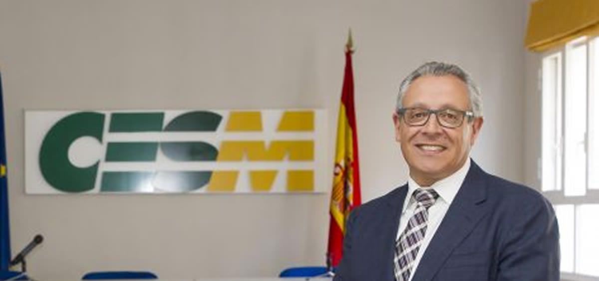 Tomás Toranzo, presidente de CESM