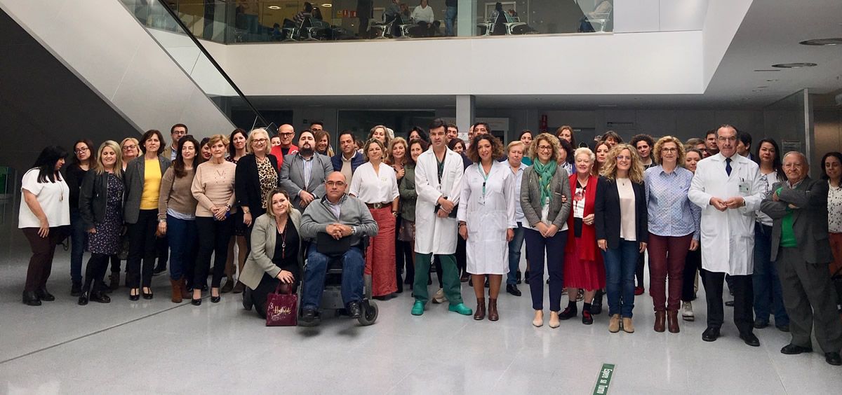 Asociaciones de usuarios y voluntariado en la Comisión de Participación Ciudadana del Hospital Clínico de Málaga